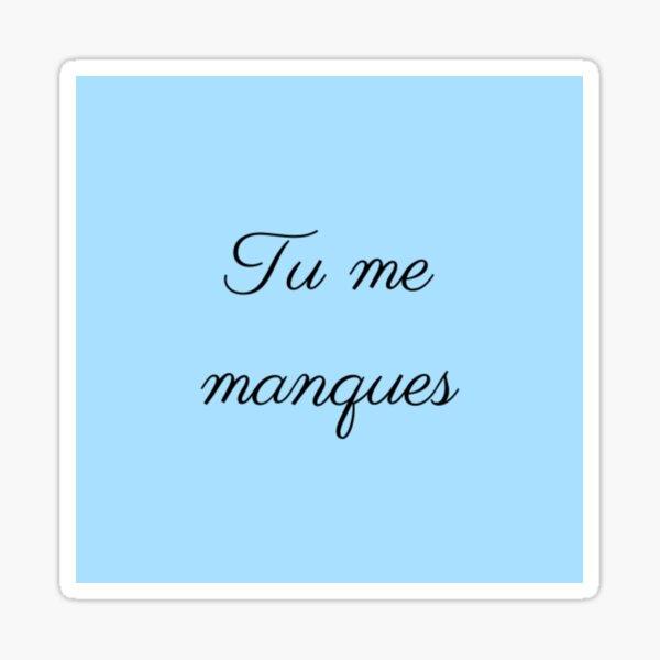 short french love words