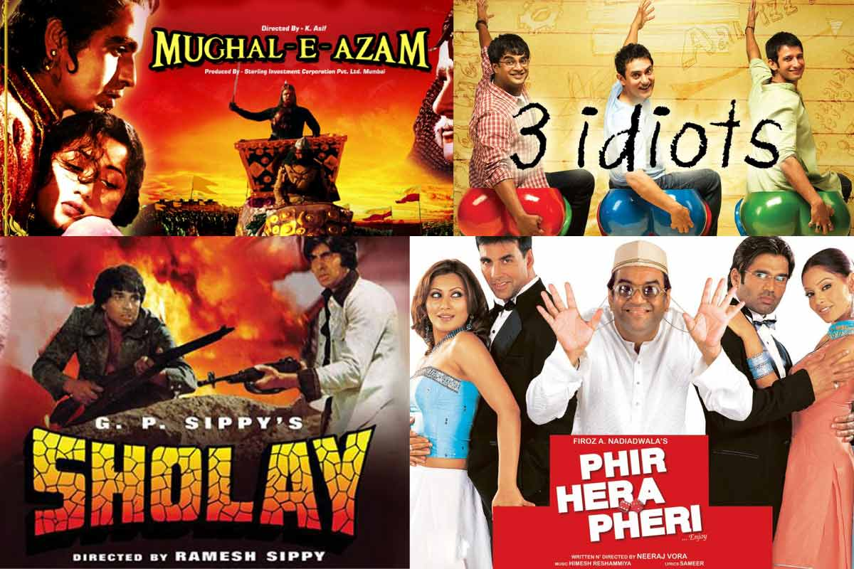 Where to watch Bollywood films