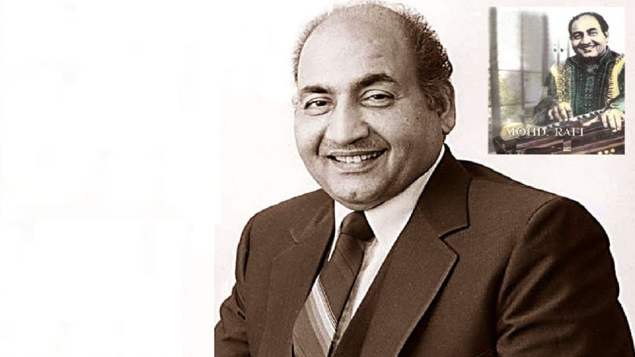 Everything about Mohammad Rafi