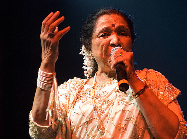 Asha Bhosle hits on Spotify