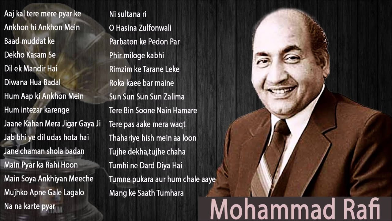 Mohammad Rafi Playlist