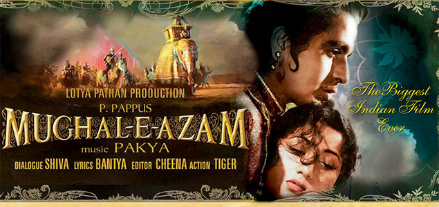 Where Can I Watch Mughal-e-azam
