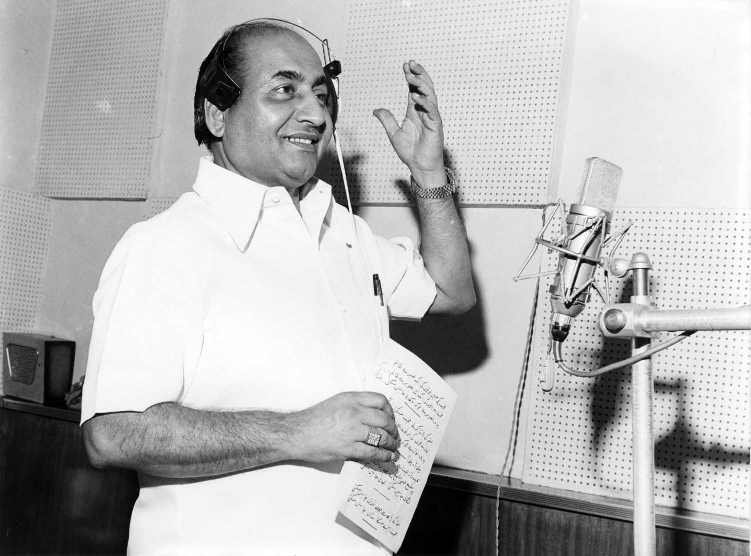 Who is Mohammad Rafi?