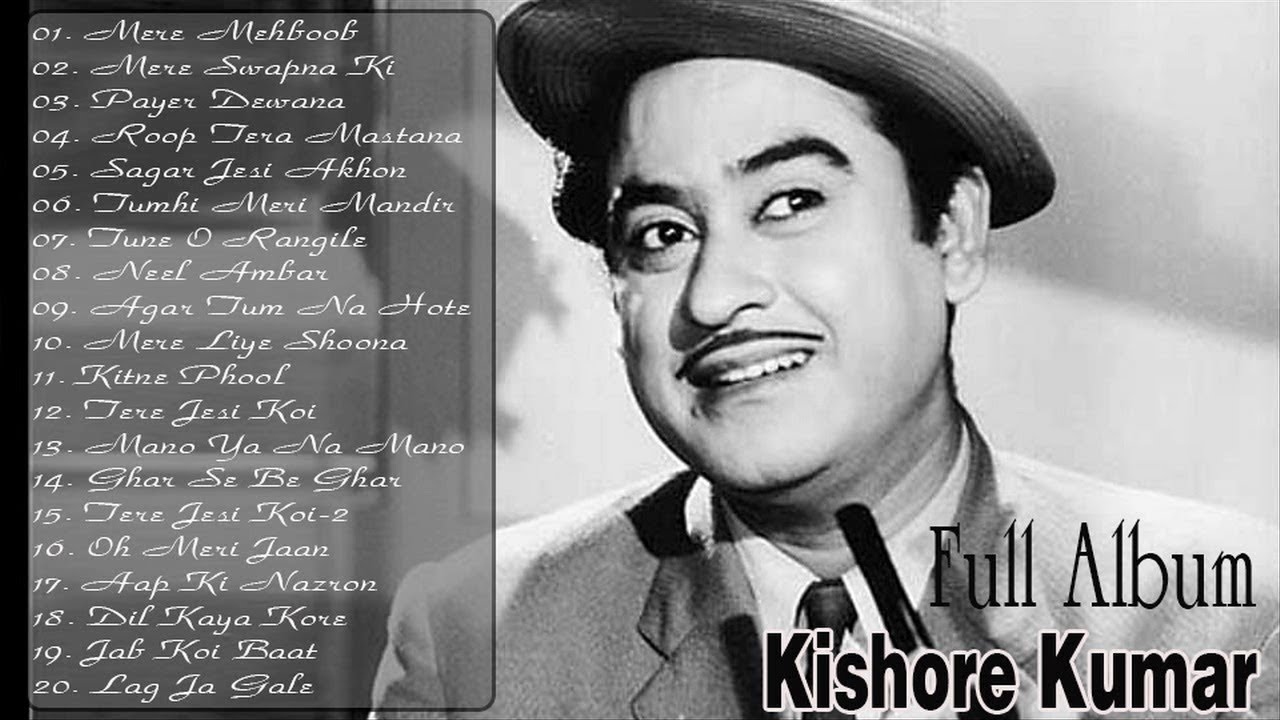 List of songs by Kishore Kumar
