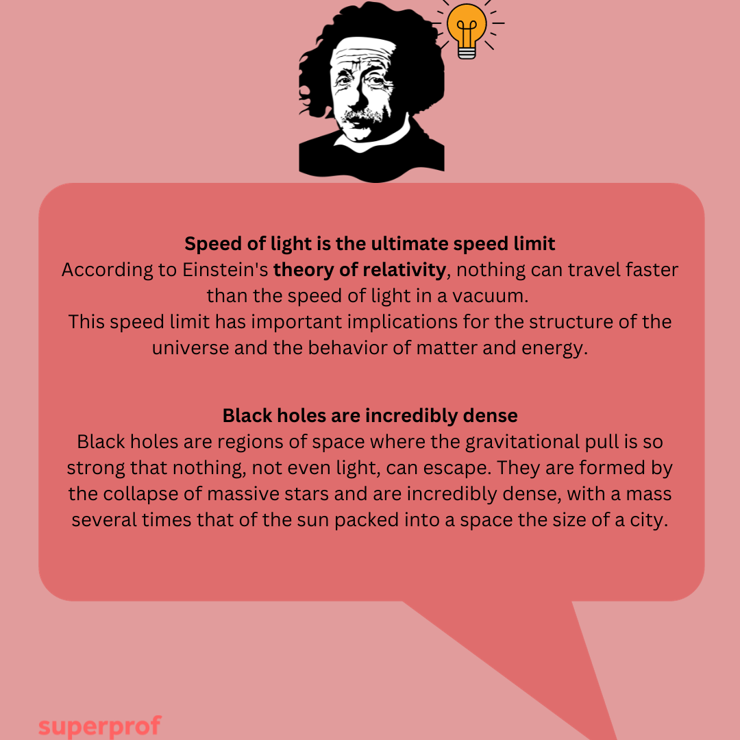 Physics fun facts