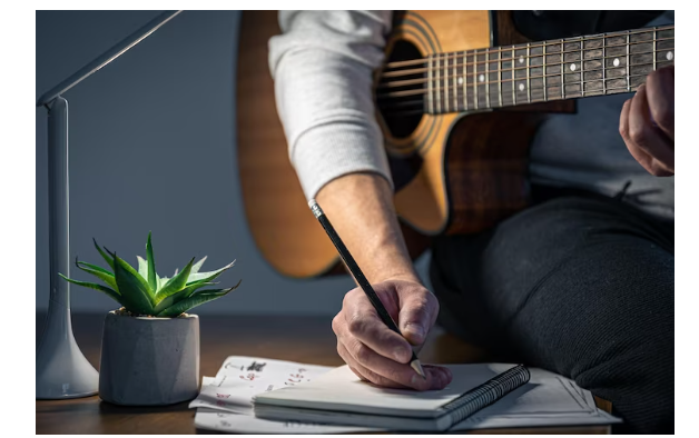 Learn guitar at home