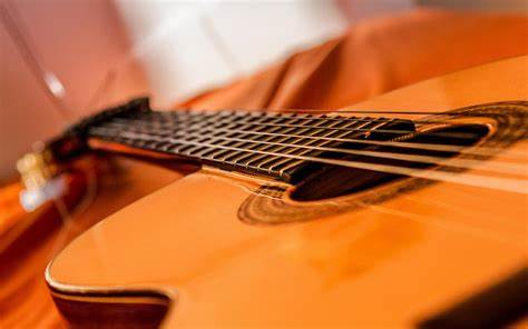 How to learn guitar at home?