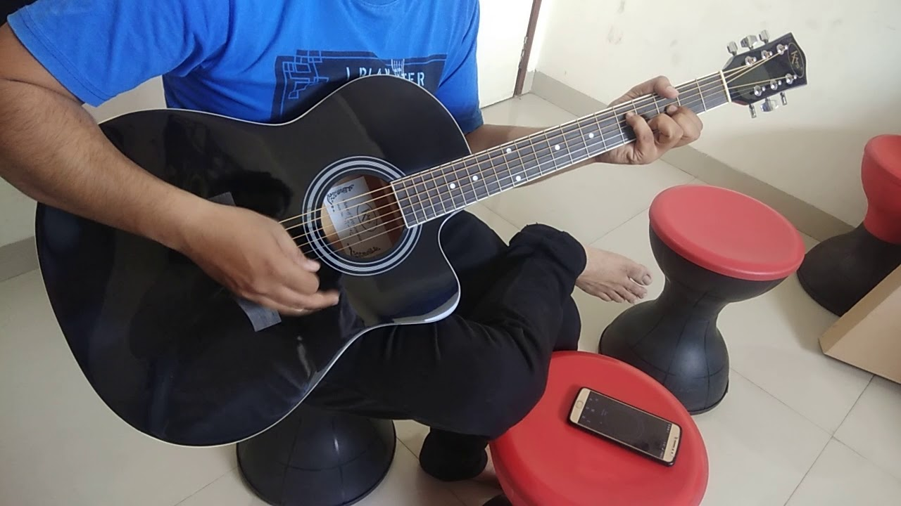 Learn guitar at home
