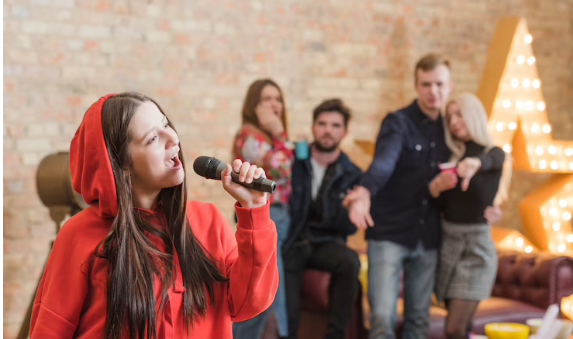 Find singing classes in your locality.