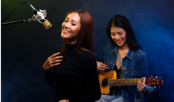 Check out singing courses online