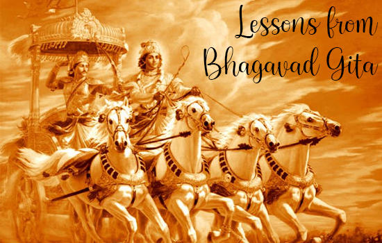 War scene from the Mahabharata