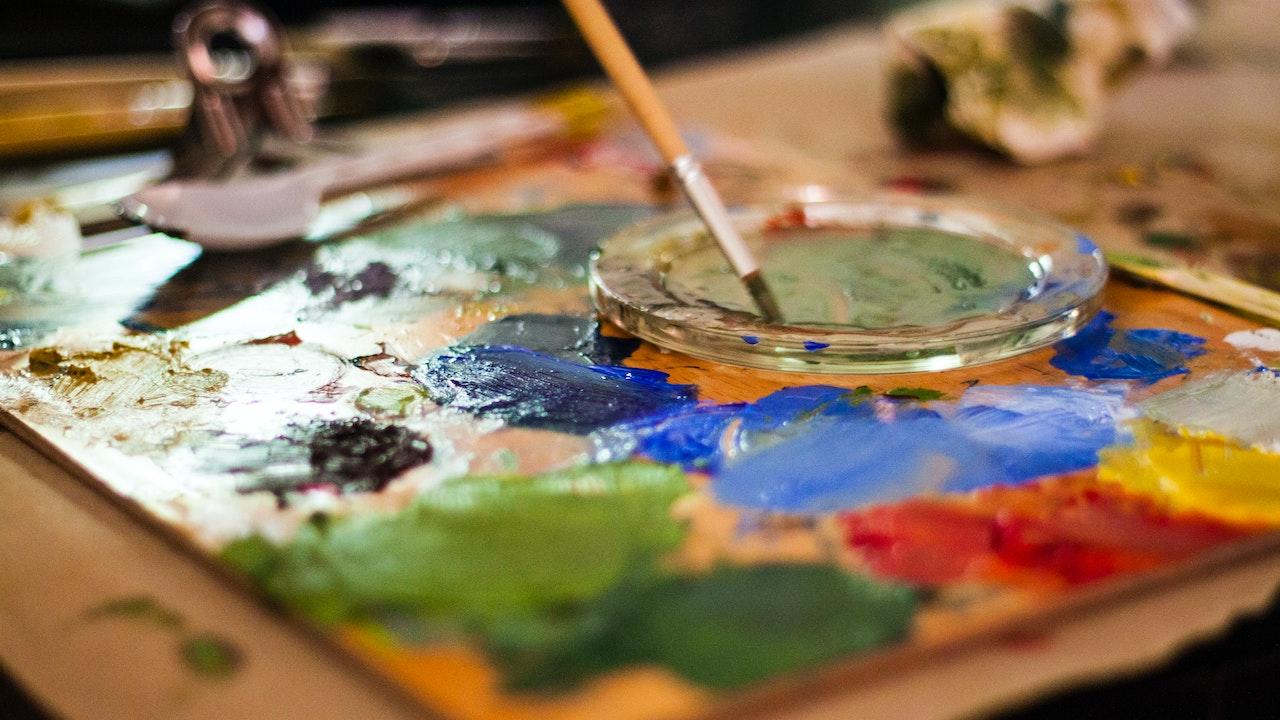 Vibrant colours are excellent mood lifters.