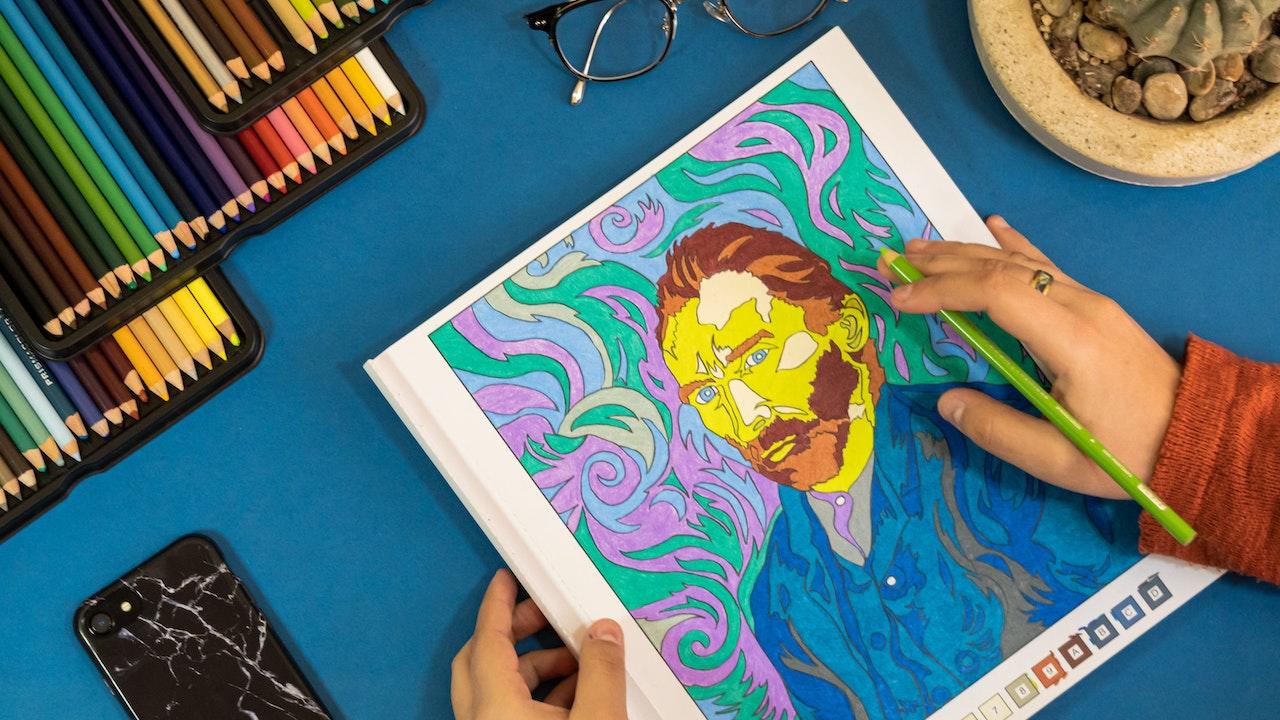 Kids feel immense pride in creating art pieces.