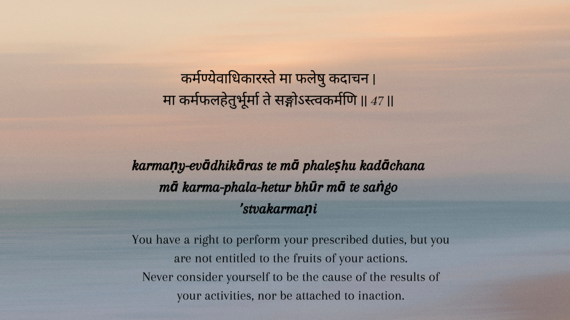 Bhagavad Gita Slokas For Kids - Life Lessons From Verses