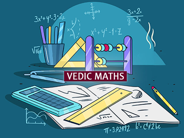 Vedic math lesson online