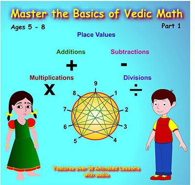 Vedic math for kids