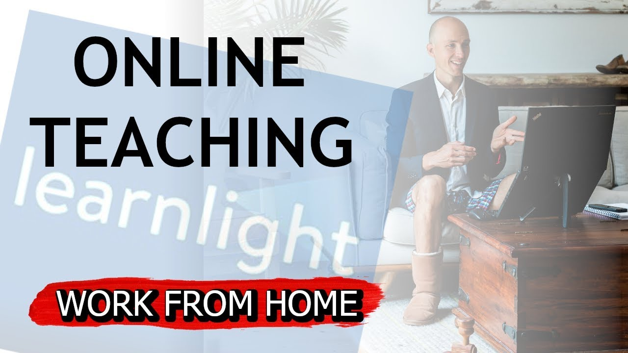 How to find online teaching work from home?