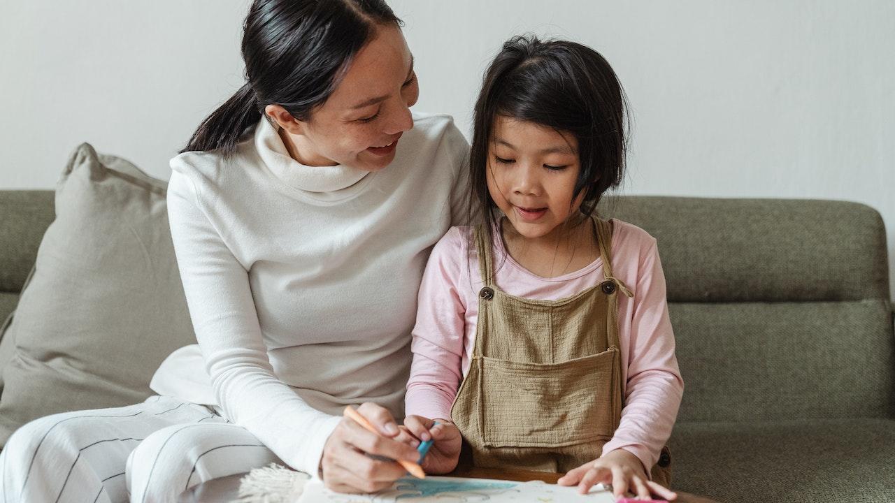Drawing is a crucial part of a child's development.