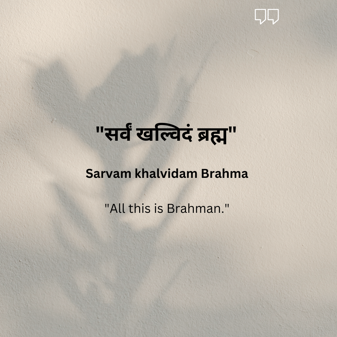 Vedic Sanskrit Quotes with Meaning