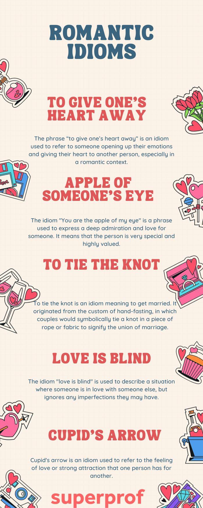Love Idioms For Valentine's Day
