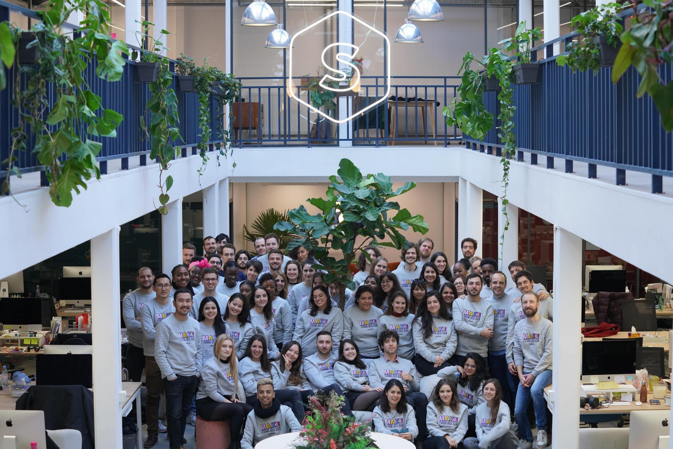 El equipo de Superprof en 2021