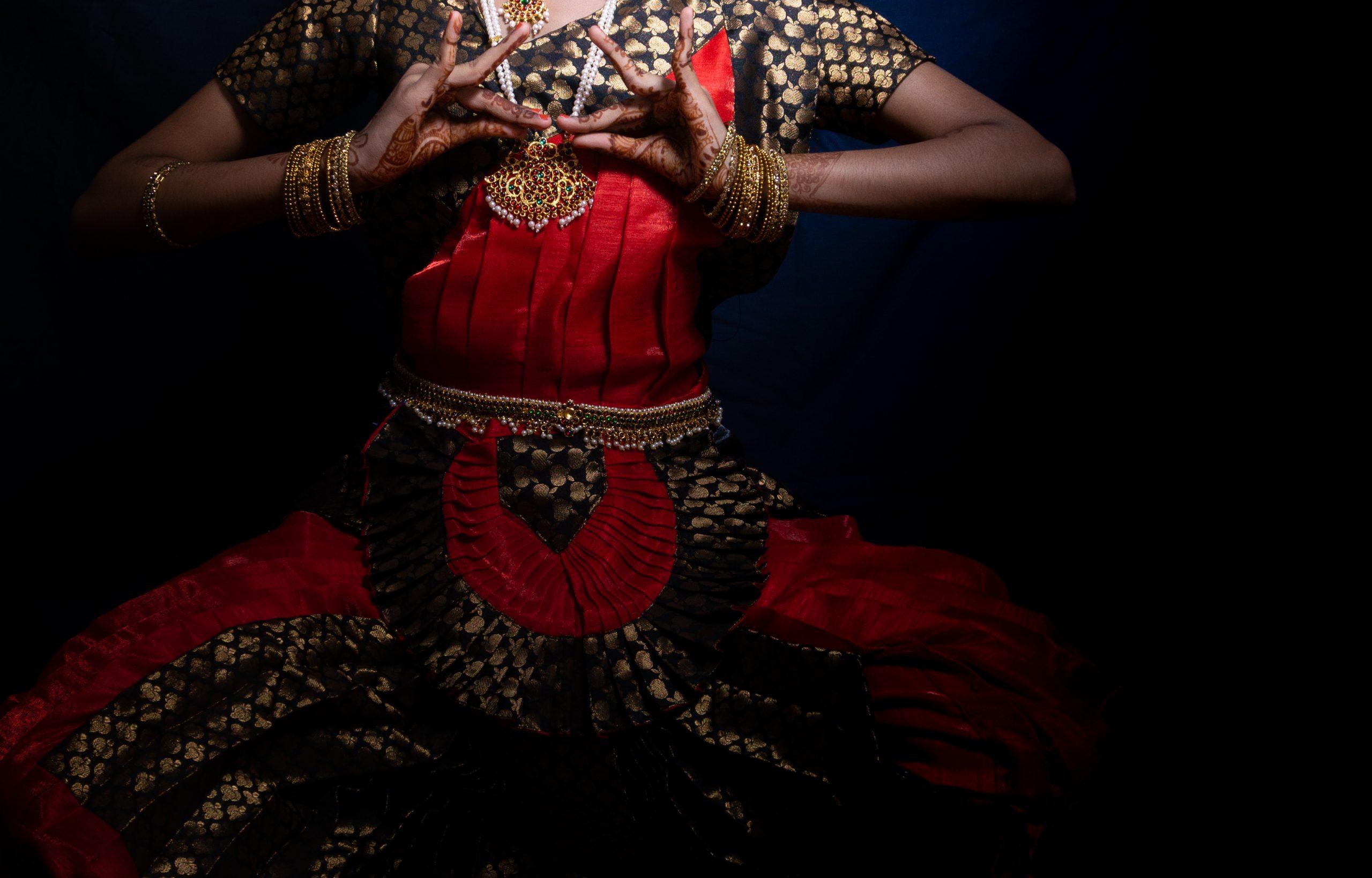 Bharatnatyam mudra