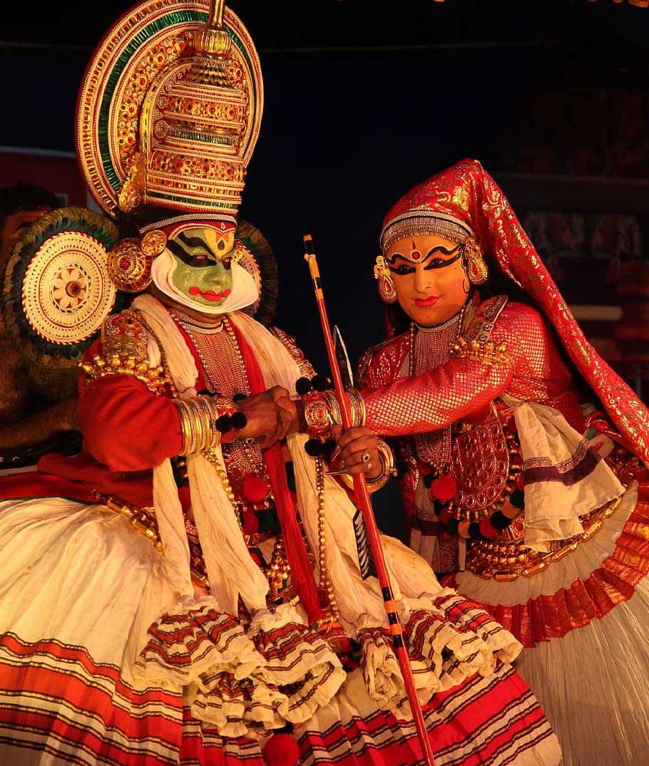 kathakali dance drama
