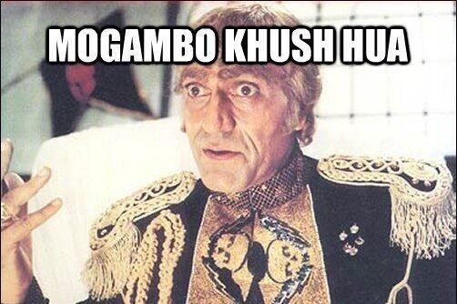 Amrish Puri as Mogambo
