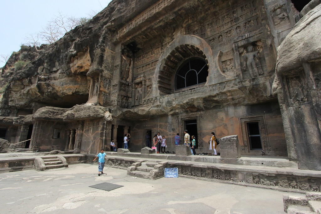 Ajanta caves tourism