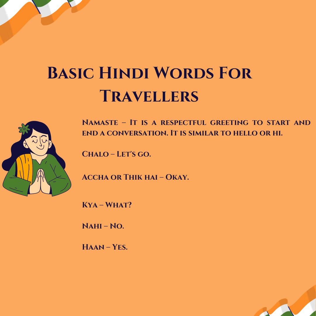 Basic Hindi Words For Beginners