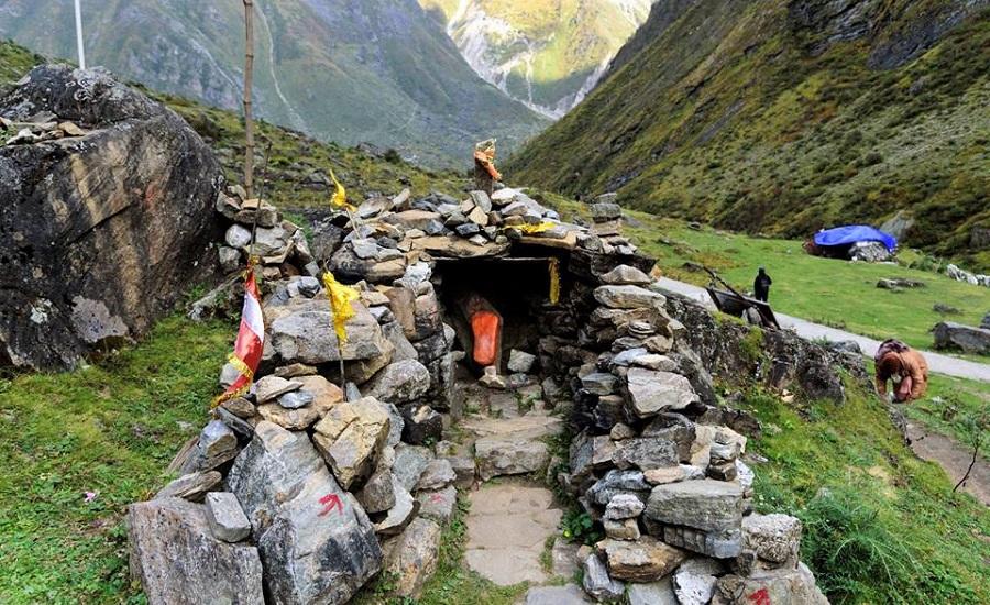 Charan Paduka of Badrinath