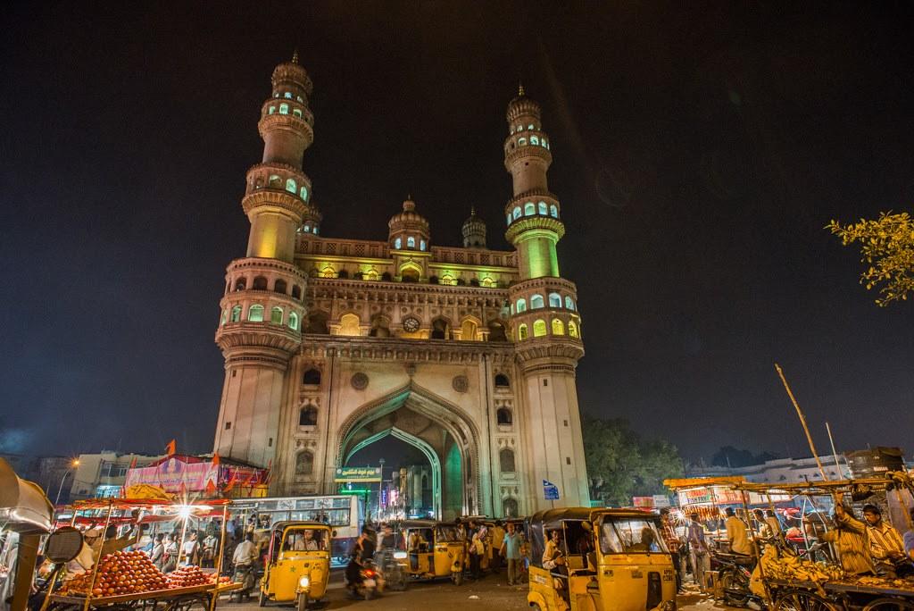 Charminar nightscape