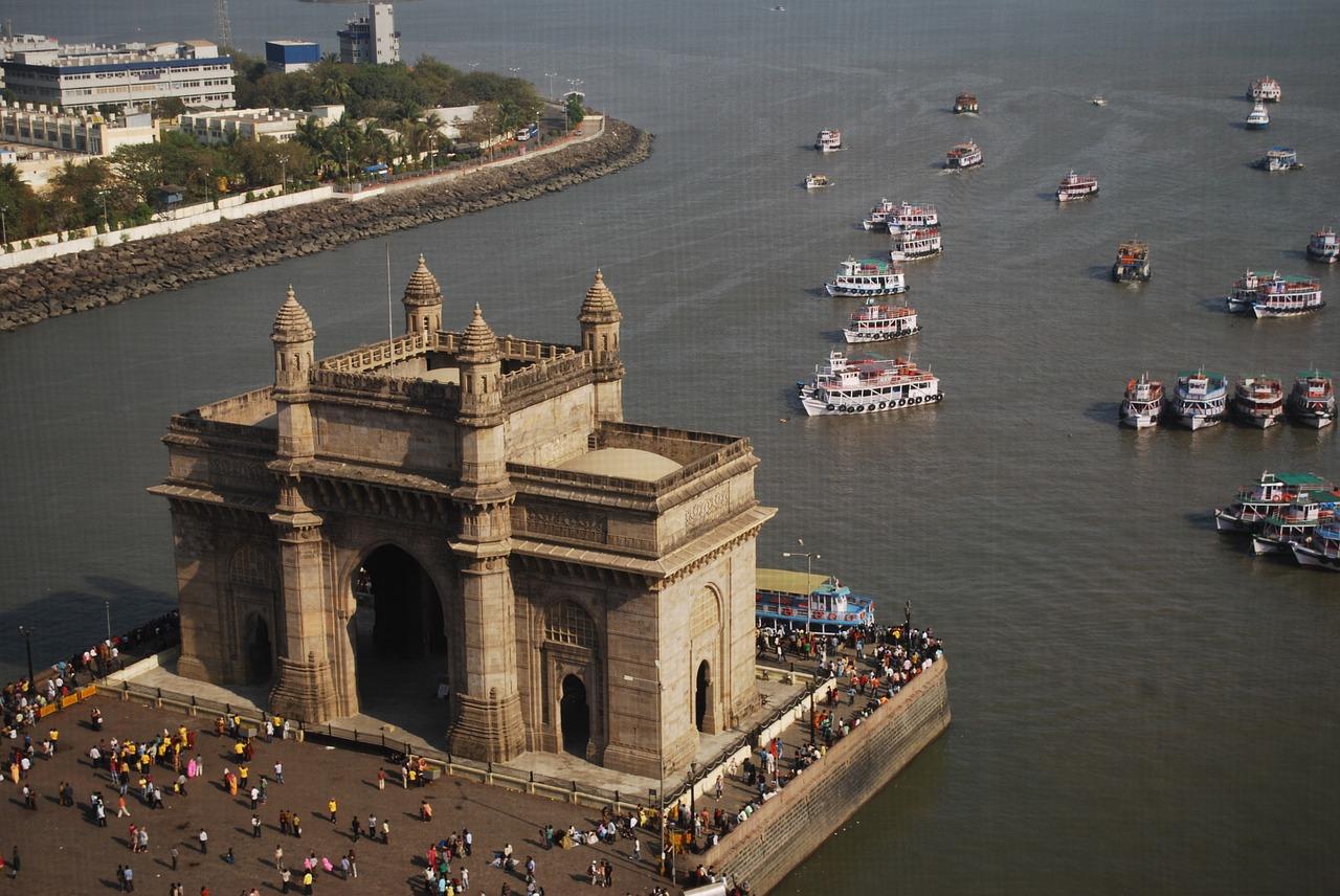 gateway of India panorama