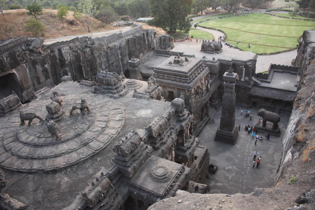 Kailasa Temple Ellora Cave 16