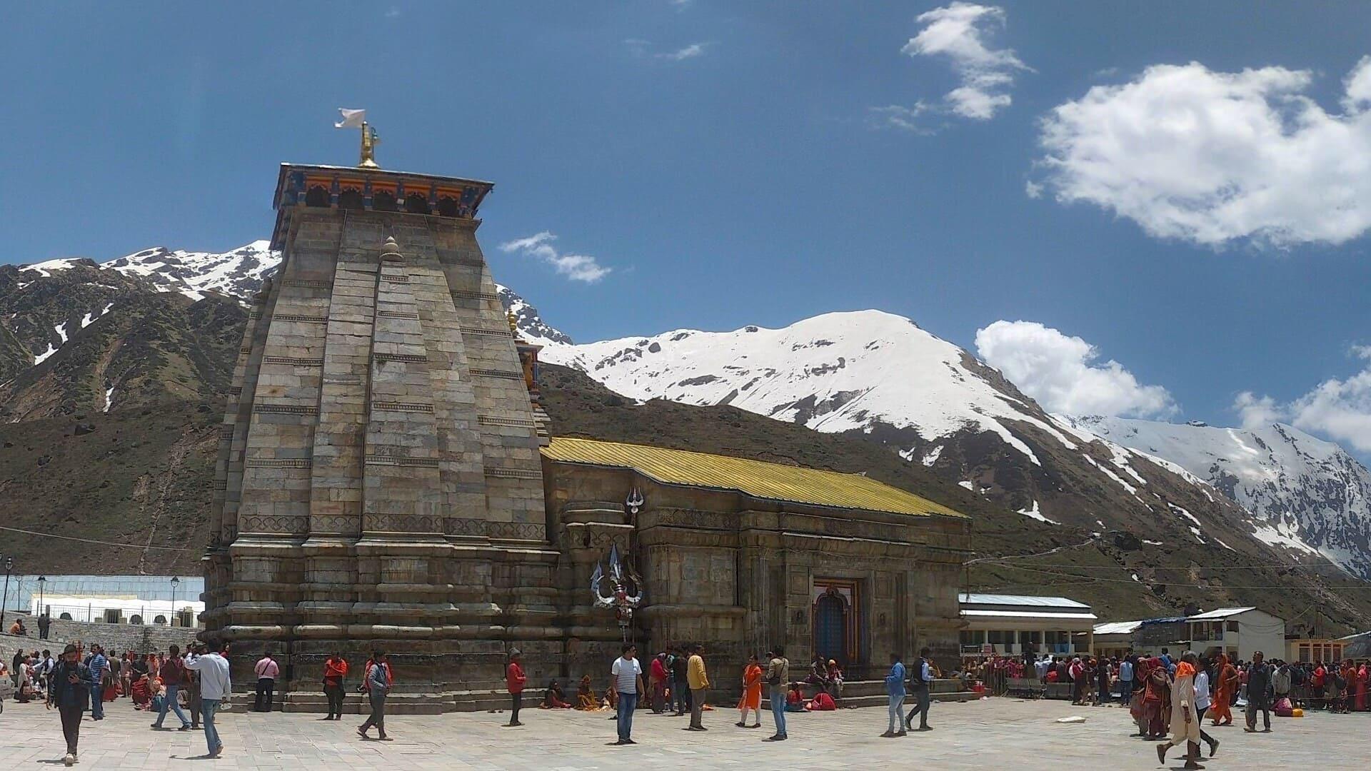 Kedarnath temple