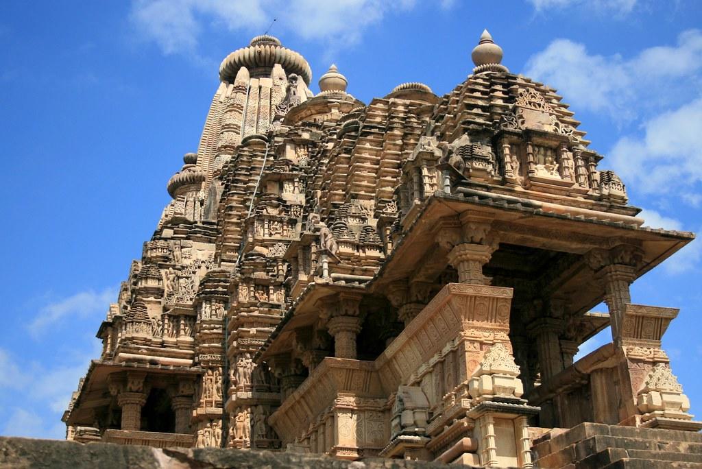 Khajuraho temple