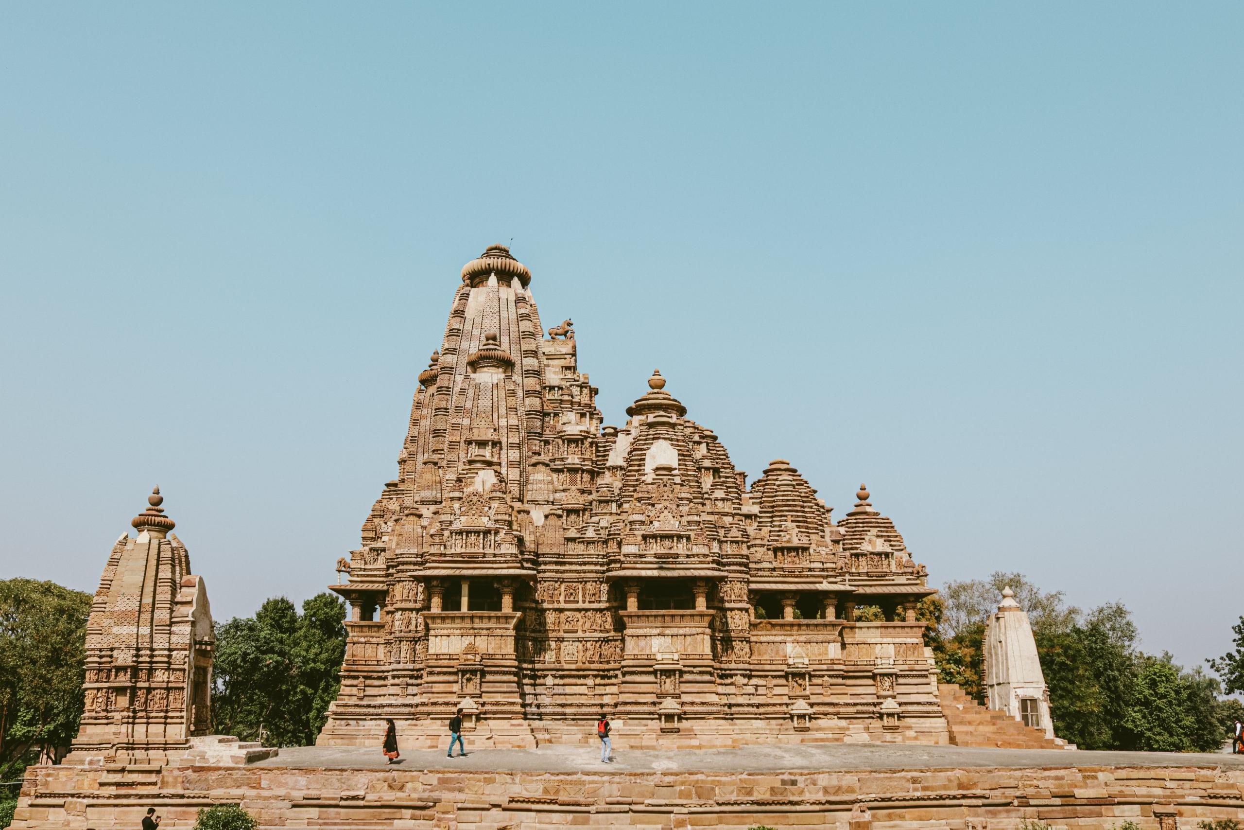 Picture of khajuraho temple
