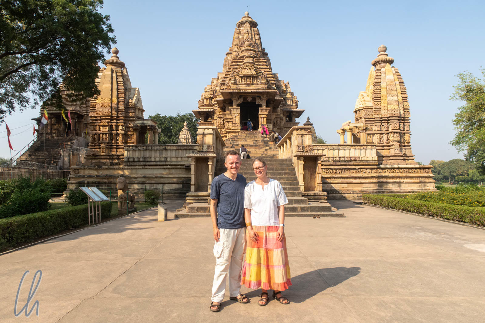 Khajuraho tourists