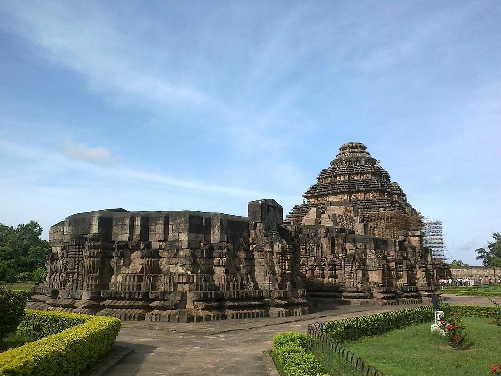 Konark Sun Temple vista
