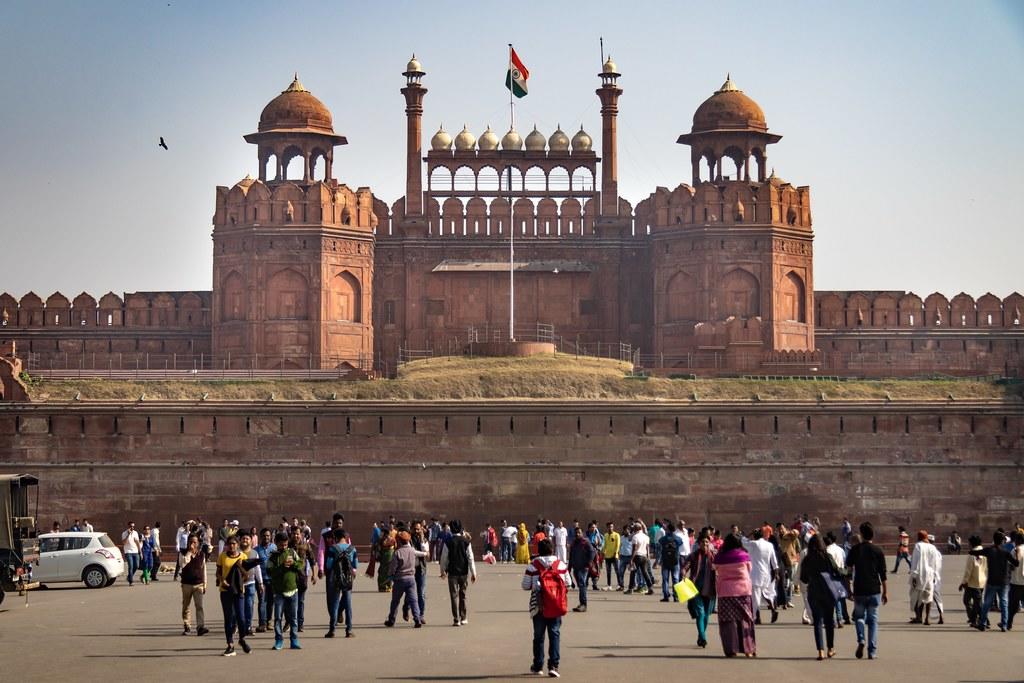 red fort panorama