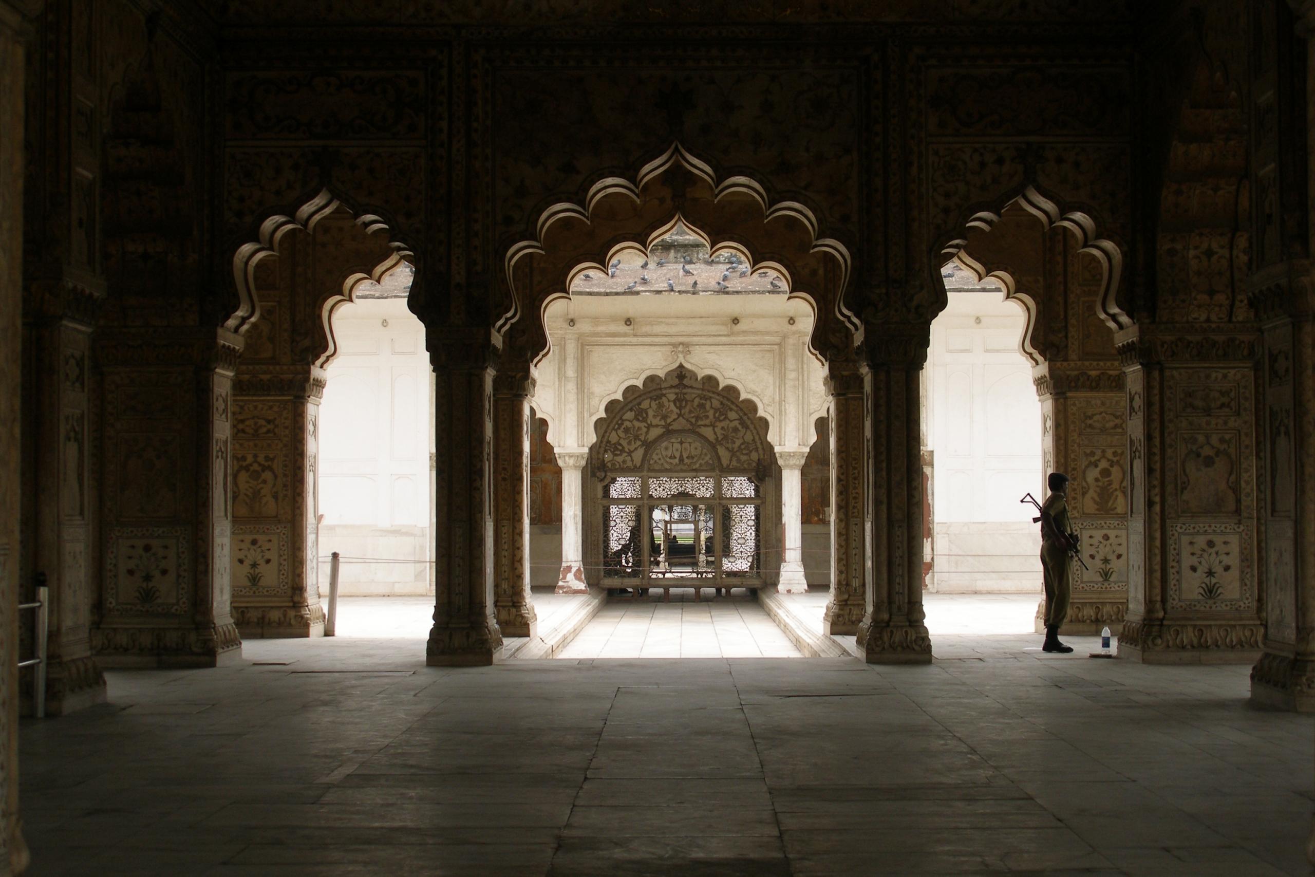 Red Fort arch