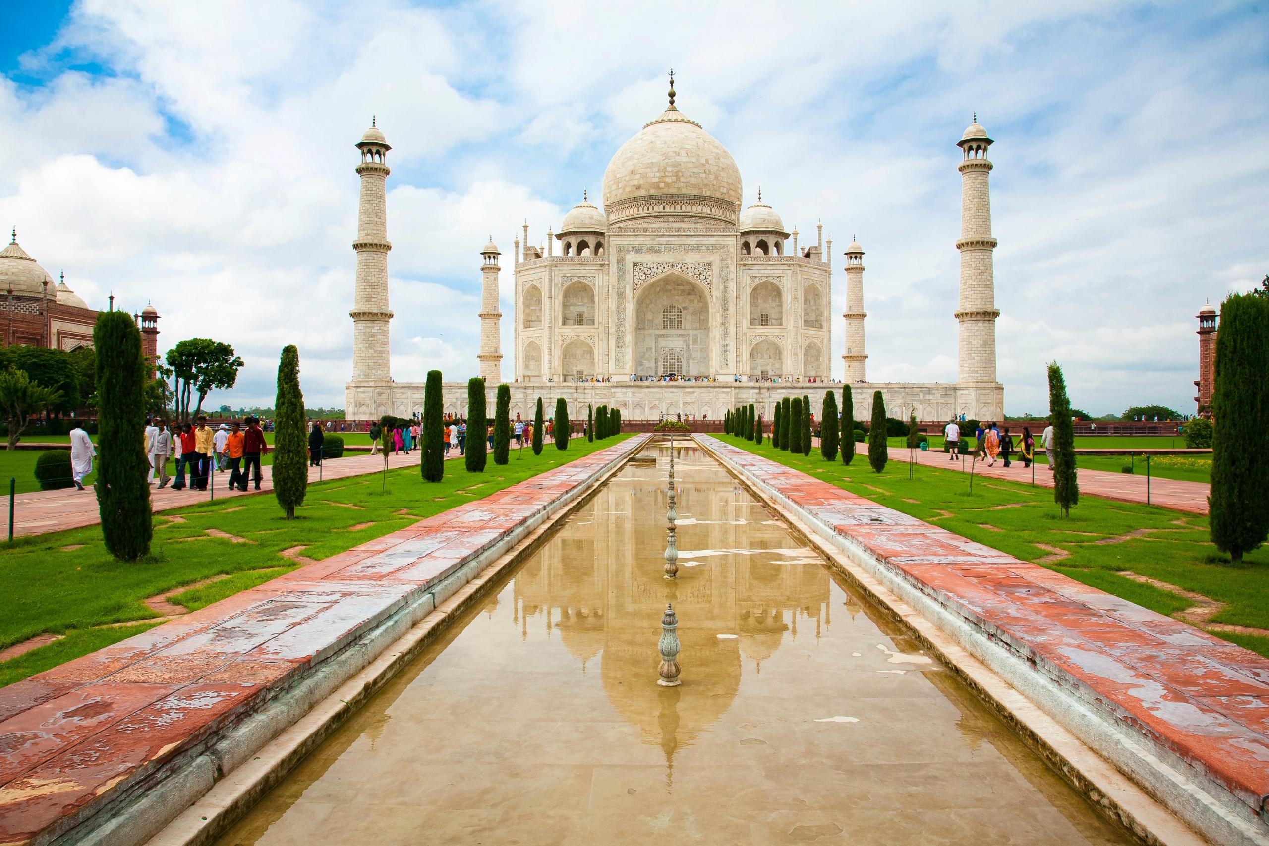 Taj Mahal - A symbol of love