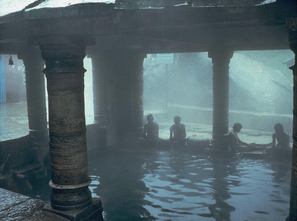 The Tapt Kund at Badrinath Temple