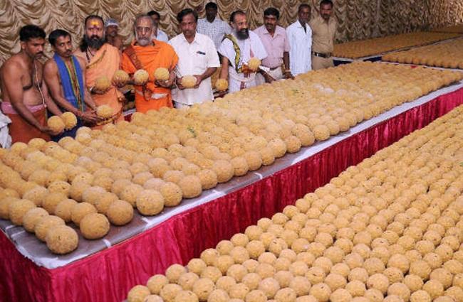 Tirupati Laddu