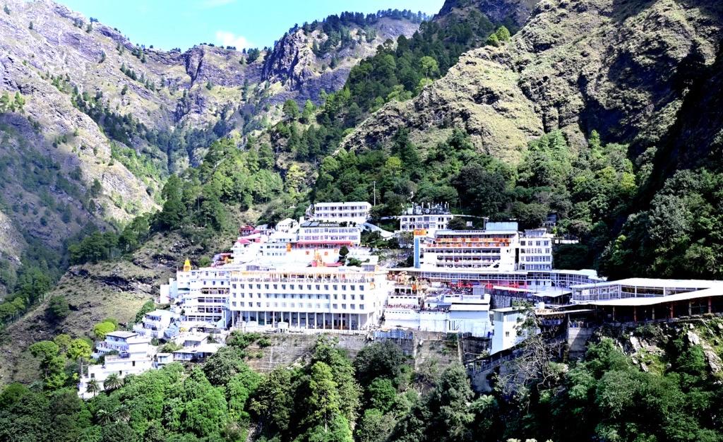 Vaishno Devi shrine landscape