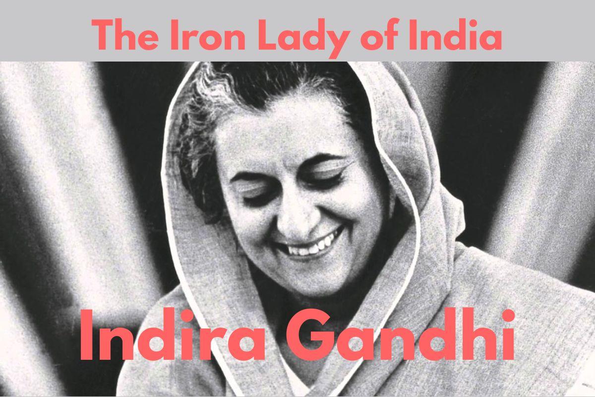Indira Gandhi achievements