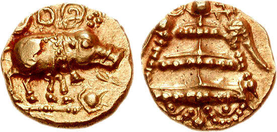 Chalukya coin