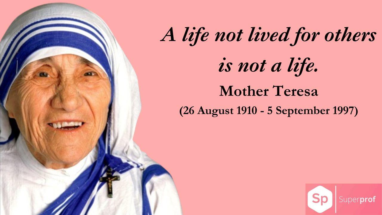 Mother Teresa Nobel Prize