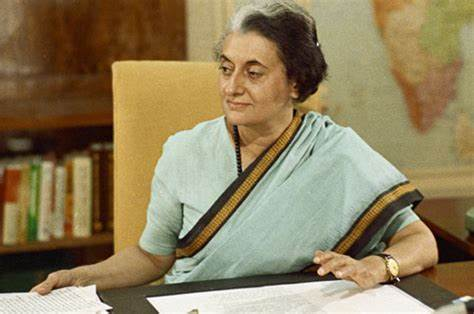 Indira Gandhi Political career