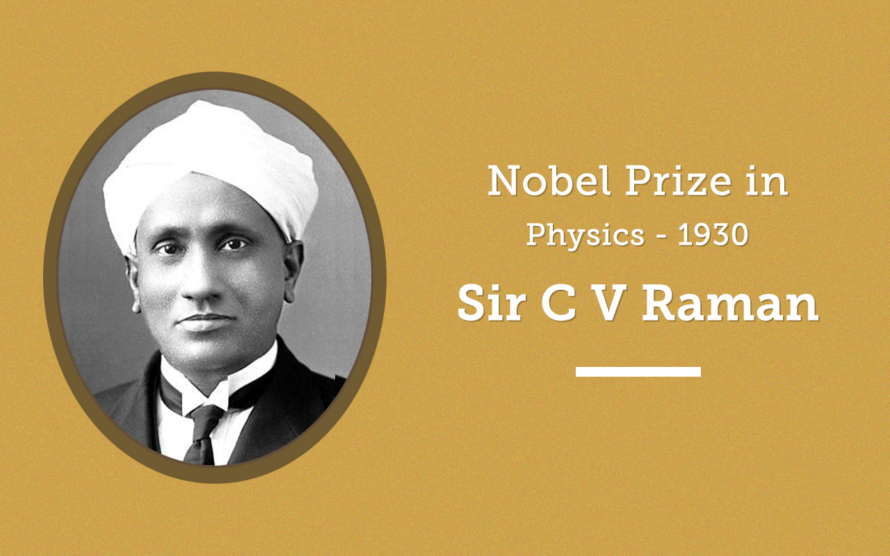 Nobel Laureate for Physics from India